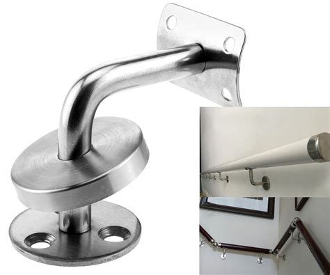 metal railing bracket|metal handrail mounting bracket.